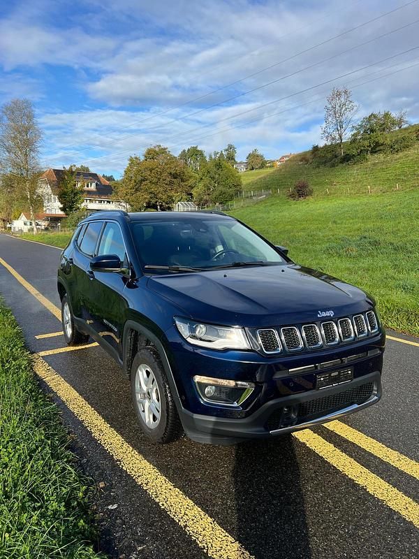Gebraucht Jeep Compass Trailhawk 170 PS (125 kW) 2018 SUV
