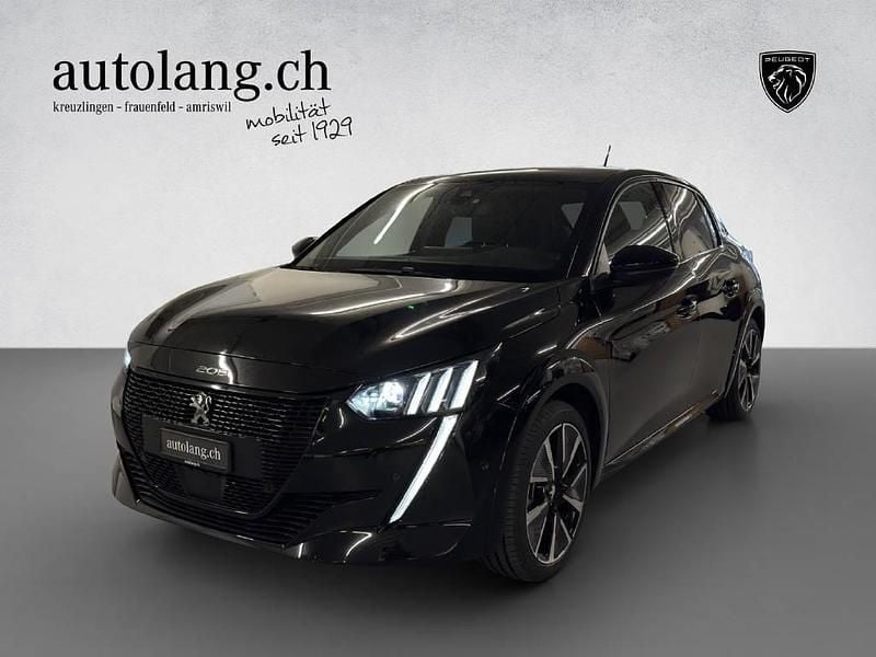 Schwarz Gebraucht 2021 Peugeot 208 GT Kleinwagen | CHF 19’800 - Bild 1/4