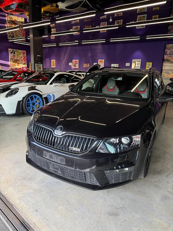 Gebraucht Skoda Octavia RS 230 PS (169 kW) 2016 Kleinwagen