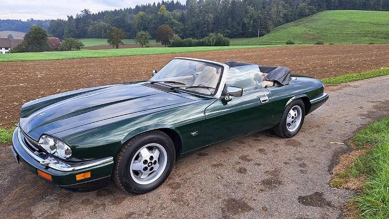 Gebraucht Jaguar XJS S 241 PS (177 kW) 1995 Cabrio