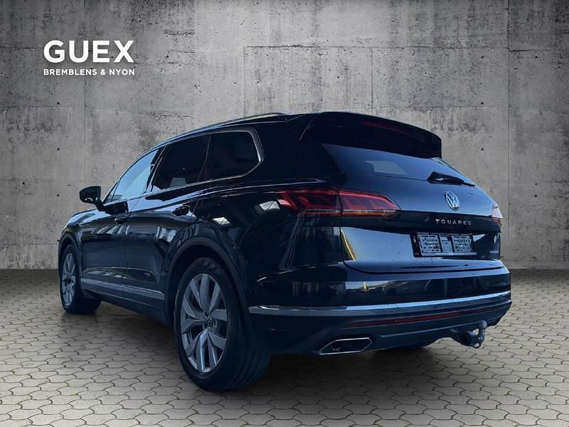 Gebraucht VW Touareg Elegance 381 PS (280 kW) 2021 Schwarz SUV