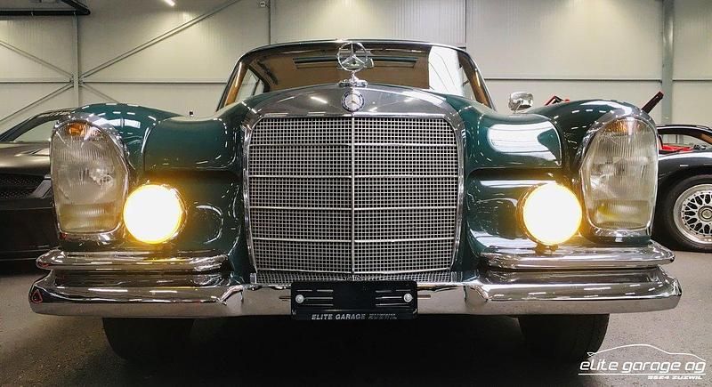 Gebraucht Mercedes 300 SE 160 PS (117 kW) 1964 Coupé
