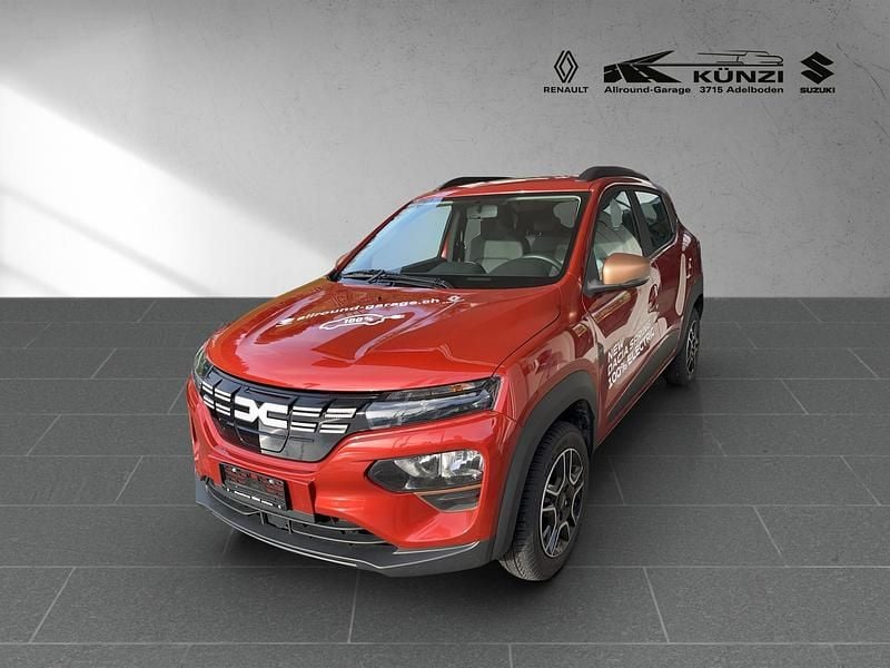 Orange Gebraucht 2024 Dacia Spring Extreme Kleinwagen | CHF 15’999 (Teuer) - Bild 1/4