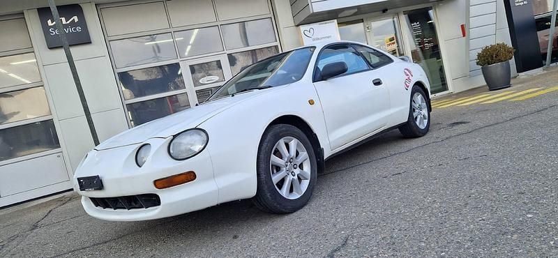Gebraucht Toyota Celica 116 PS (85 kW) 1995 Weiss Coupé