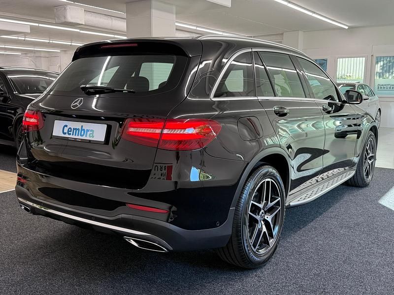 Gebraucht Mercedes GLC350 AMG line 258 PS (189 kW) 2017