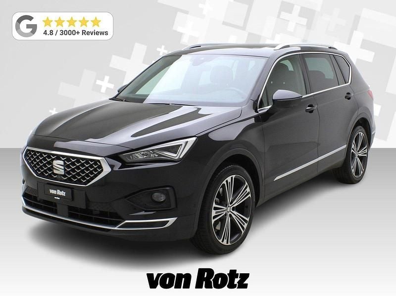 Schwarz Gebraucht 2019 Seat Tarraco 4Drive SUV | CHF 31’890 (Etwas zu teuer) - Bild 1/4