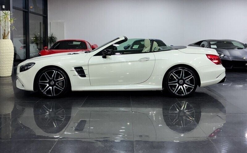 Gebraucht Mercedes SL400 367 PS (269 kW) 2018