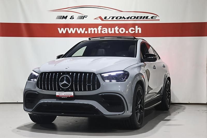 Gebraucht Mercedes GLE63 AMG AMG 634 PS (466 kW) 2024 Coupé