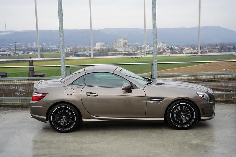 Gebraucht Mercedes SLK55 AMG AMG 422 PS (310 kW) 2015 Cabrio