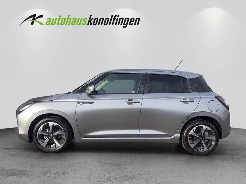 Neu Suzuki Swift 80 PS (58 kW) 2026 Silber Kleinwagen