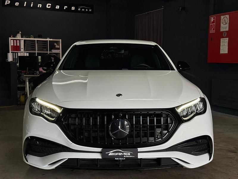 Gebraucht Mercedes E200 AMG 204 PS (150 kW) 2024