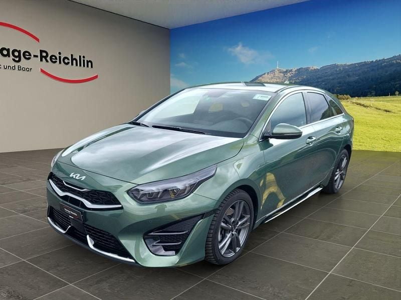Grün Gebraucht 2023 Kia ProCeed GT-Line Kleinwagen | CHF 33’500 - Bild 1/4