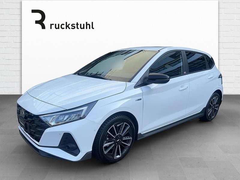 Gebraucht 2023 Hyundai i20 N Line Limousine | CHF 22’500 (Fairer Preis) - Bild 1/4
