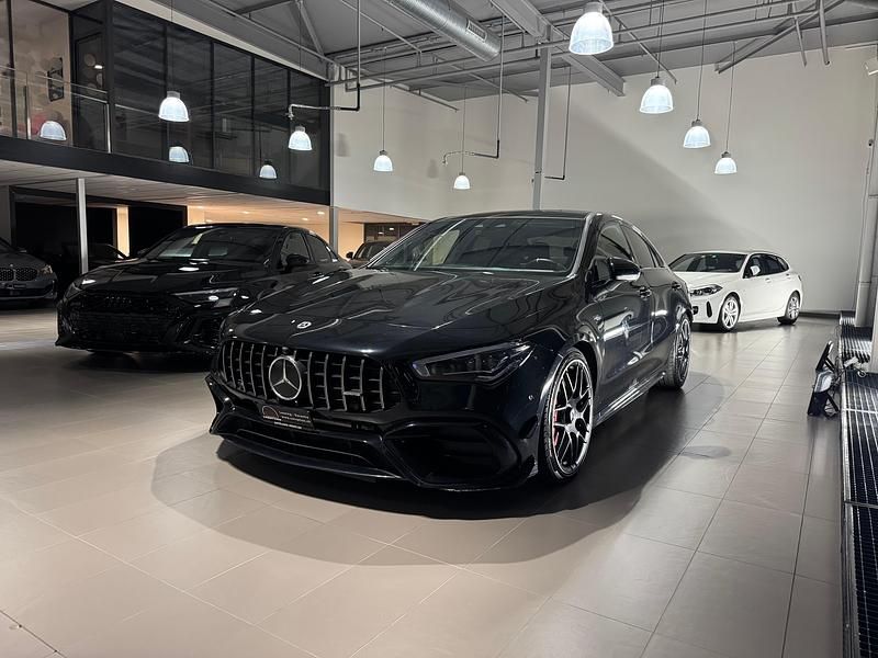 Gebraucht 2021 Mercedes CLA45 AMG AMG | CHF 63’900 - Bild 1/3