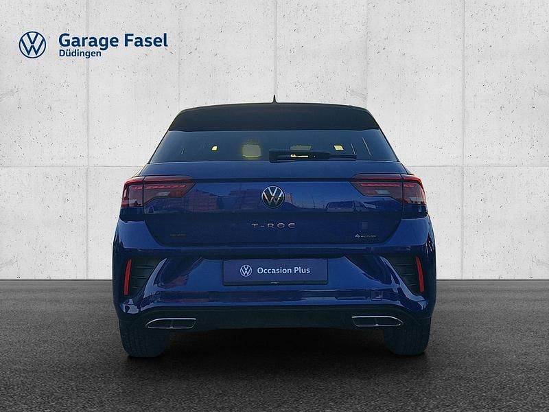 Gebraucht VW T-Roc R-line 190 PS (139 kW) 2023 Blau SUV