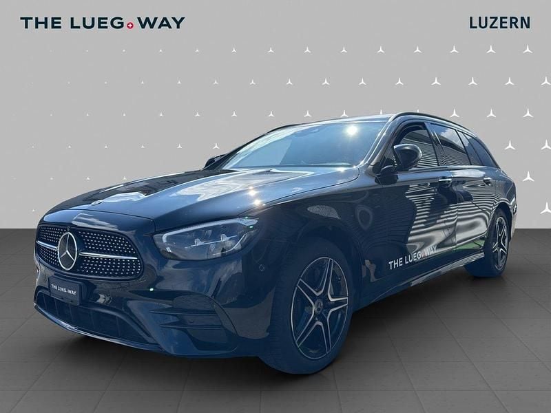 Gebraucht Mercedes E300 AMG line 194 PS (142 kW) 2023 Limousine