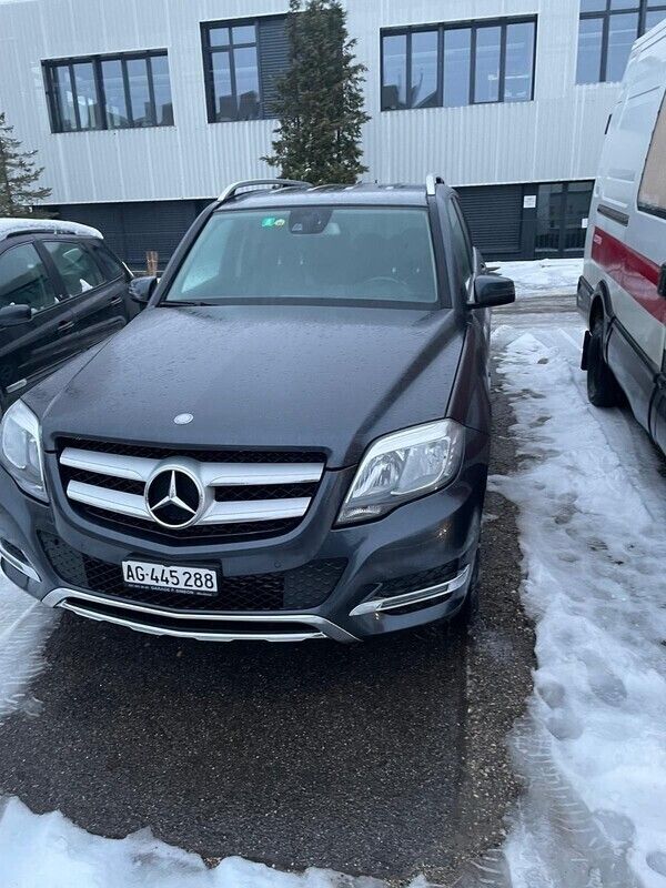 Gebraucht Mercedes GLK250 204 PS (150 kW) 2013 SUV