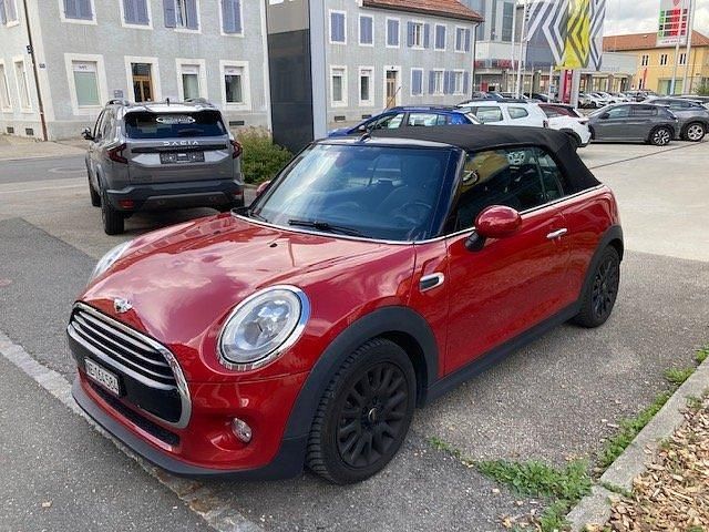 Gebraucht 2017 Mini Cooper D Cabriolet Cabrio | CHF 10’900 - Bild 1/4