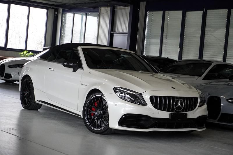 Gebraucht Mercedes C63S AMG AMG 510 PS (375 kW) 2021
