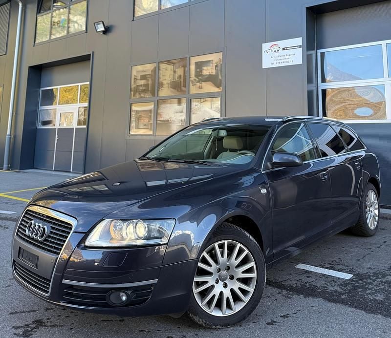 Gebraucht 2009 Audi A6 Kombi | CHF 6’900 (Fairer Preis) - Bild 1/4
