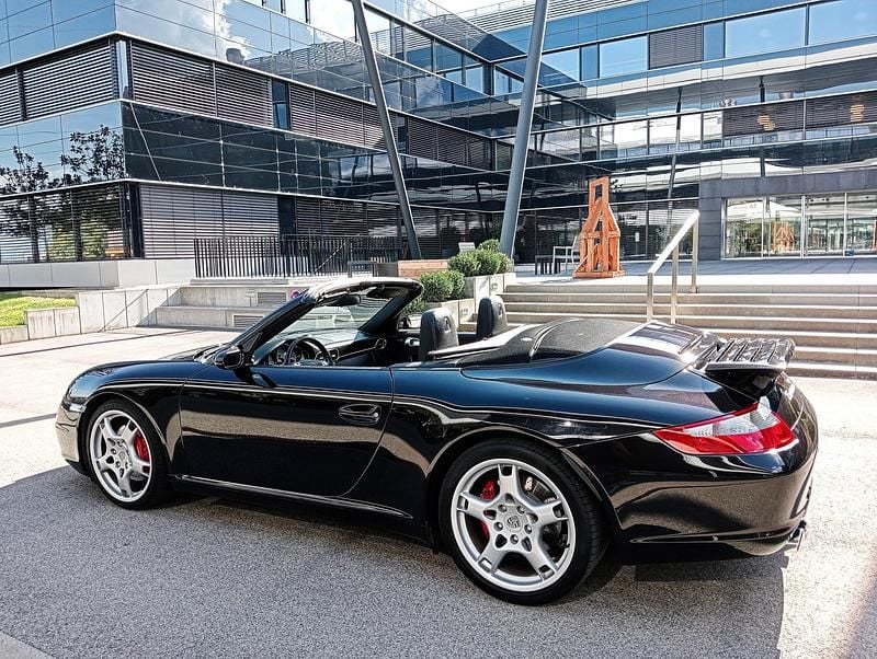 Gebraucht Porsche 911 Carrera S 355 PS (261 kW) 2005 Cabrio