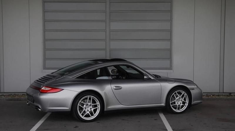 Gebraucht Porsche 911 Targa 4 345 PS (253 kW) 2009 Cabrio