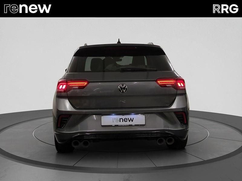 Gebraucht VW T-Roc R 301 PS (221 kW) 2021 Grau SUV