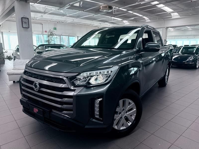 Neu Ssangyong (KGM) Musso 202 PS (148 kW) 2025 Grau Abholung