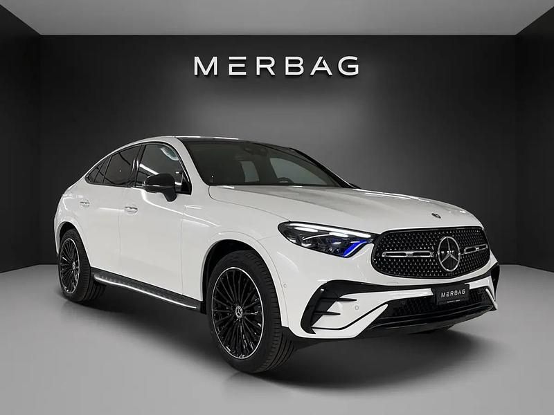 Weiss Neu 2026 Mercedes GLC400d Coupé | CHF 98’850 - Bild 1/4