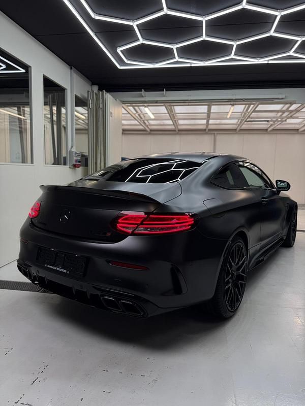 Gebraucht Mercedes C63S AMG Premium 510 PS (375 kW) 2021 Coupé