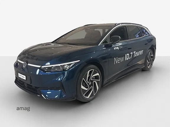 Aquamarinblau metallic Gebraucht 2024 VW ID.7 Pro Kombi | CHF 56’400 (Fairer Preis) - Bild 1/4