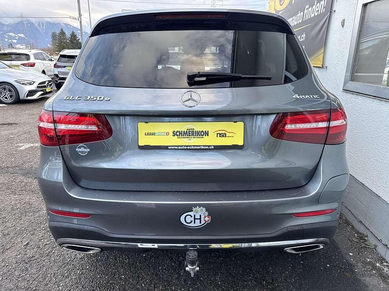 Gebraucht Mercedes GLC350 AMG line 319 PS (234 kW) 2018