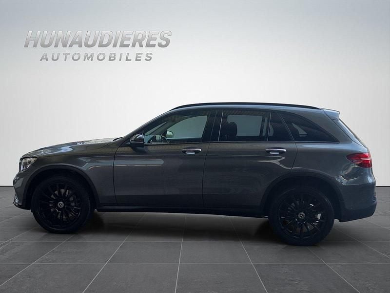 Gebraucht Mercedes GLC350 AMG line 319 PS (234 kW) 2018 SUV