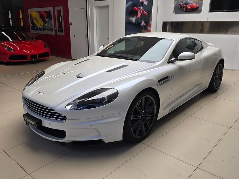 Weiss Gebraucht 2008 Aston Martin DBS Coupé | CHF 99’007 - Bild 1/4