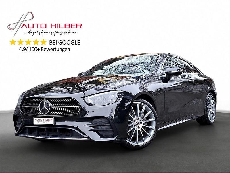 Gebraucht Mercedes E200 AMG line 197 PS (144 kW) 2021 Coupé