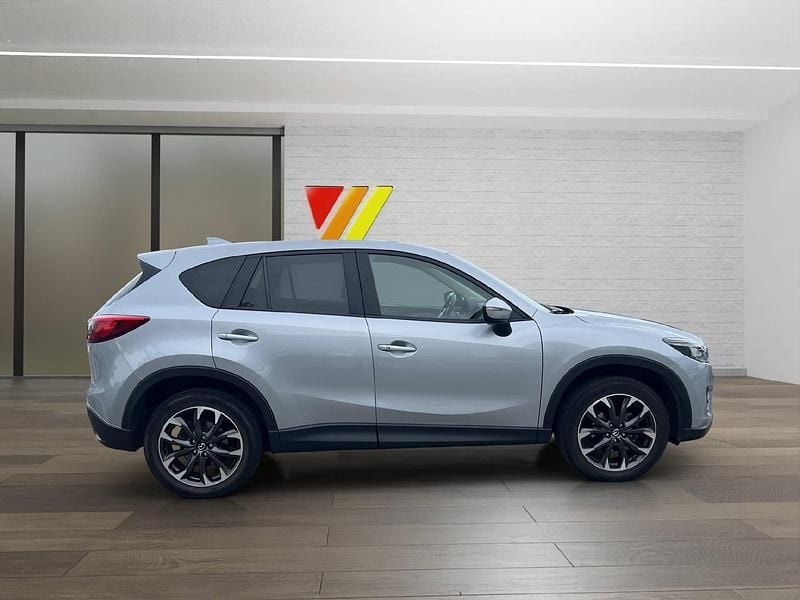 Gebraucht Mazda CX-5 175 PS (128 kW) 2015 Grau SUV