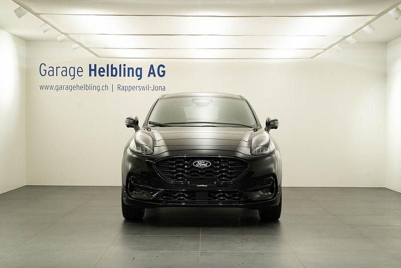 Neu Ford Puma ST-Line X 125 PS (91 kW) 2025 Schwarz SUV