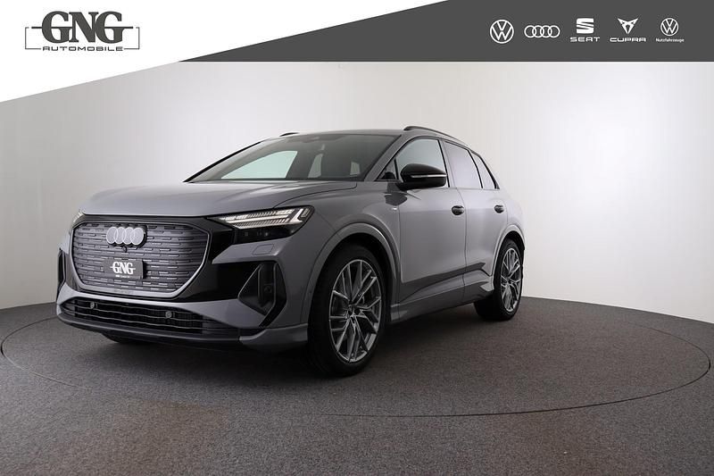 Grau Gebraucht 2025 Audi Q4 e-tron Basis SUV | CHF 56’900 (Guter Preis) - Bild 1/4