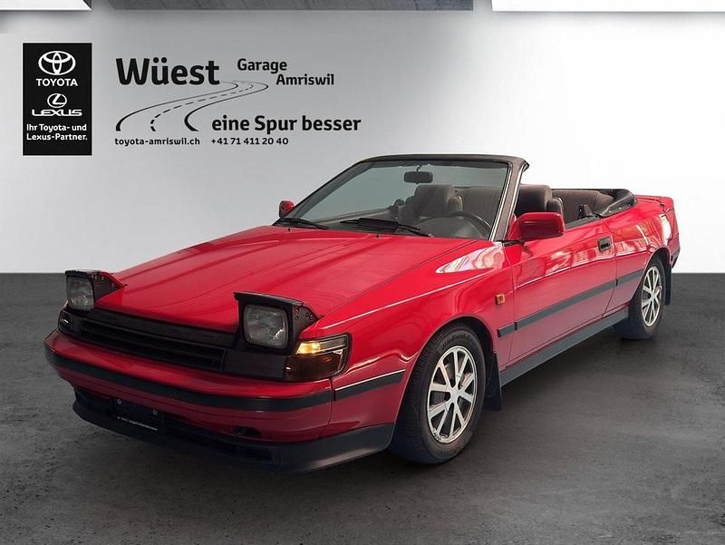 Rot Gebraucht 1988 Toyota Celica Cabrio | CHF 7’700 - Bild 1/4