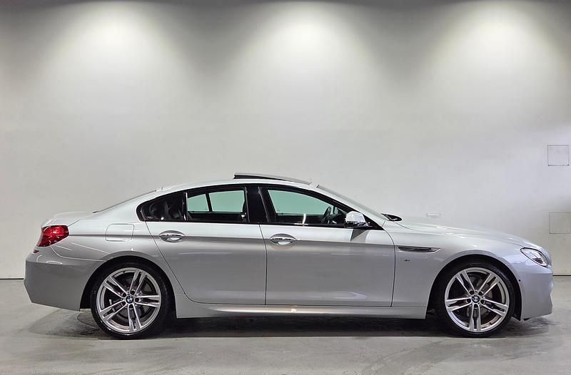 Gebraucht BMW 640 Executive 319 PS (234 kW) 2018 Silber Coupé