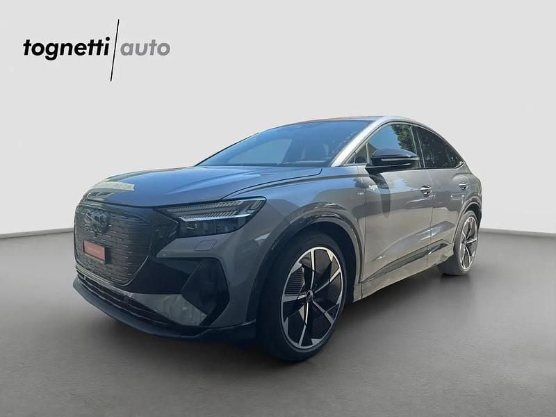 Gray Gebraucht 2025 Audi Q4 Sportback e-tron SUV | CHF 47’150 (Fairer Preis) - Bild 1/4
