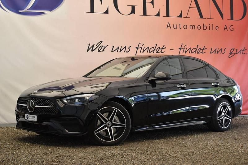 Gebraucht Mercedes C400 AMG line 381 PS (280 kW) 2023 Limousine