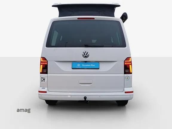 Gebraucht VW California Beach 150 PS (110 kW) 2021 Candyweiss (lb9a) Van