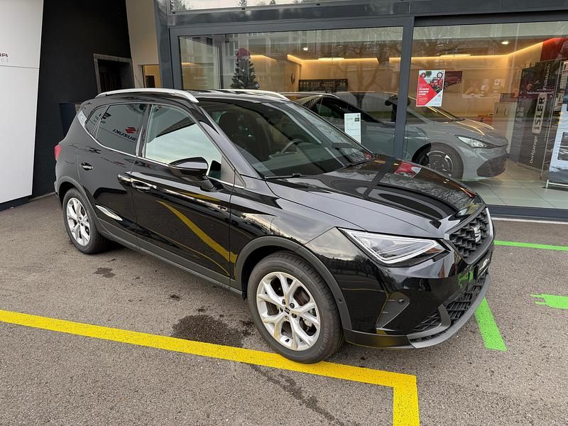 Gebraucht Seat Arona FR 115 PS (84 kW) 2024 Schwarz SUV