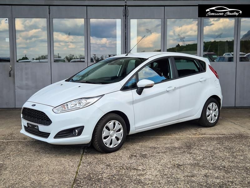 Gebraucht 2017 Ford Fiesta | CHF 6’400 (Superpreis) - Bild 1/4