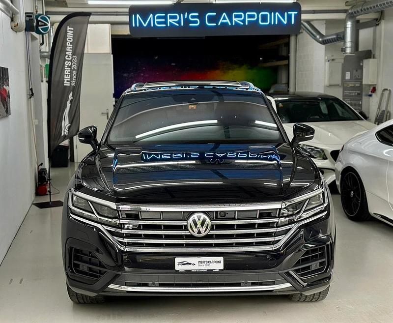 Gebraucht VW Touareg R-line 286 PS (210 kW) 2018 SUV