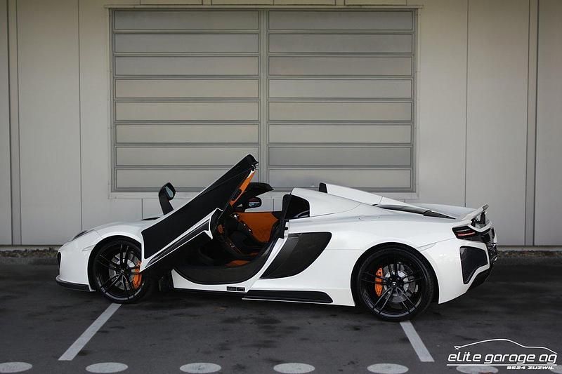 Gebraucht McLaren MP4-12C 626 PS (460 kW) 2012 Cabrio