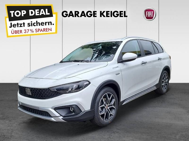 Weiss Gebraucht 2022 Fiat Tipo Cross Kombi | CHF 21’900 (Fairer Preis) - Bild 1/4