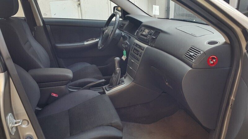 Gebraucht Toyota Corolla 192 PS (141 kW) 2003 Grau Limousine