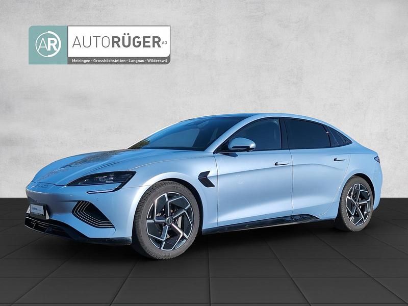 Gebraucht BYD Seal 389 kW (530 PS) 2024 Blau Limousine